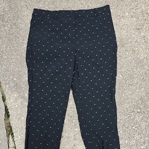 Lane Bryant Slim Capri Mid Rise Size 16 Nwt